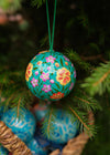 Botany Blue Bauble