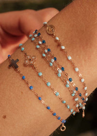Gigi Clozeau Turquoise Classic Bracelet 6.7"