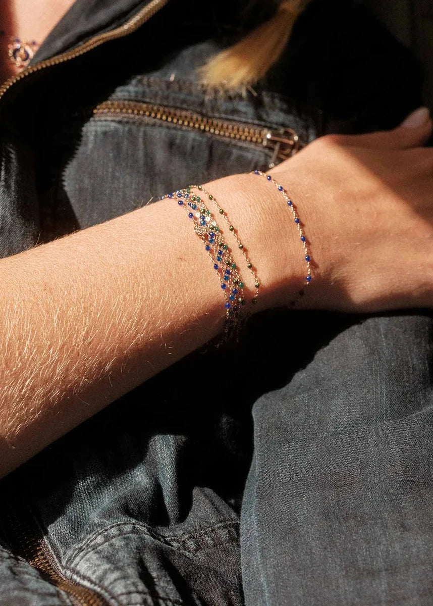 Gigi Clozeau Lapis Classic Bracelet 6.7"