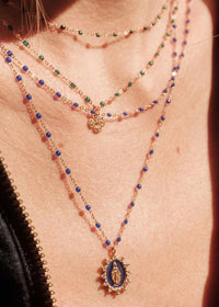 Gigi Clozeau Lapis 19.7" Classic Necklace