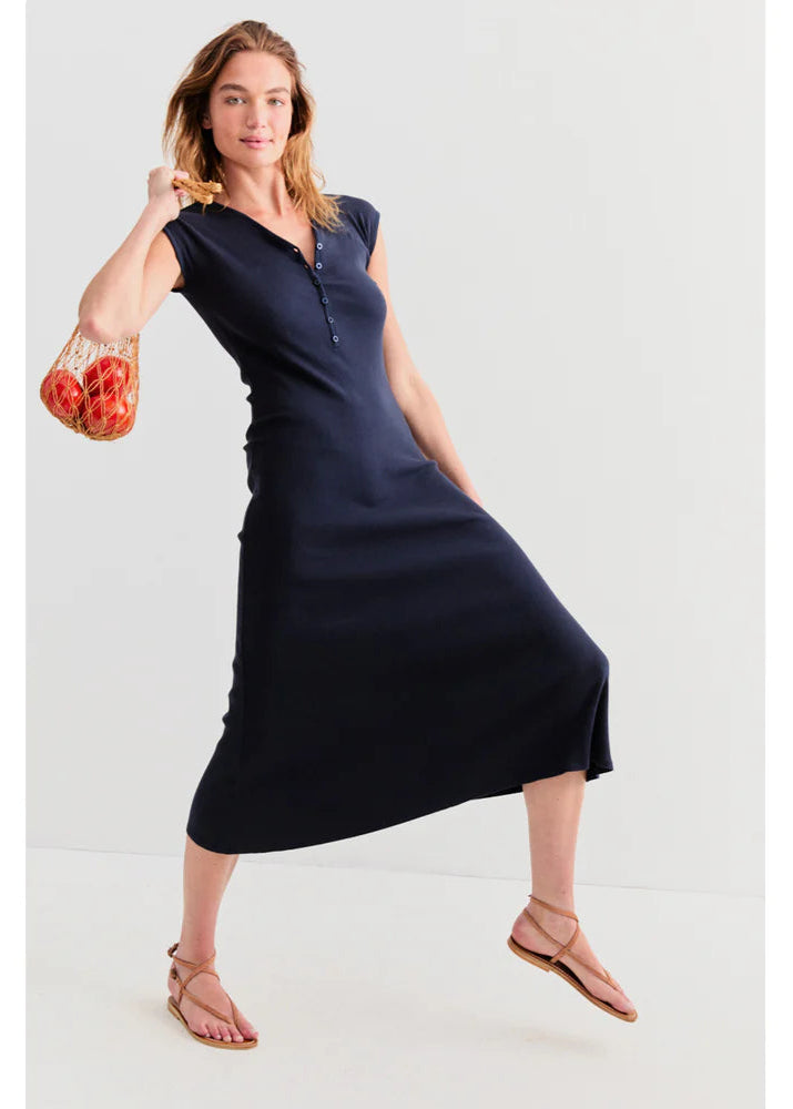 Kule Desiree Dress Navy