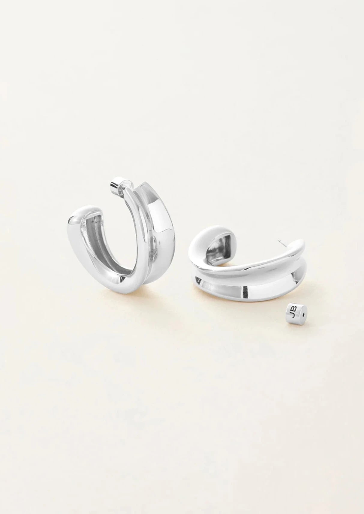 Doune Hoops Silver