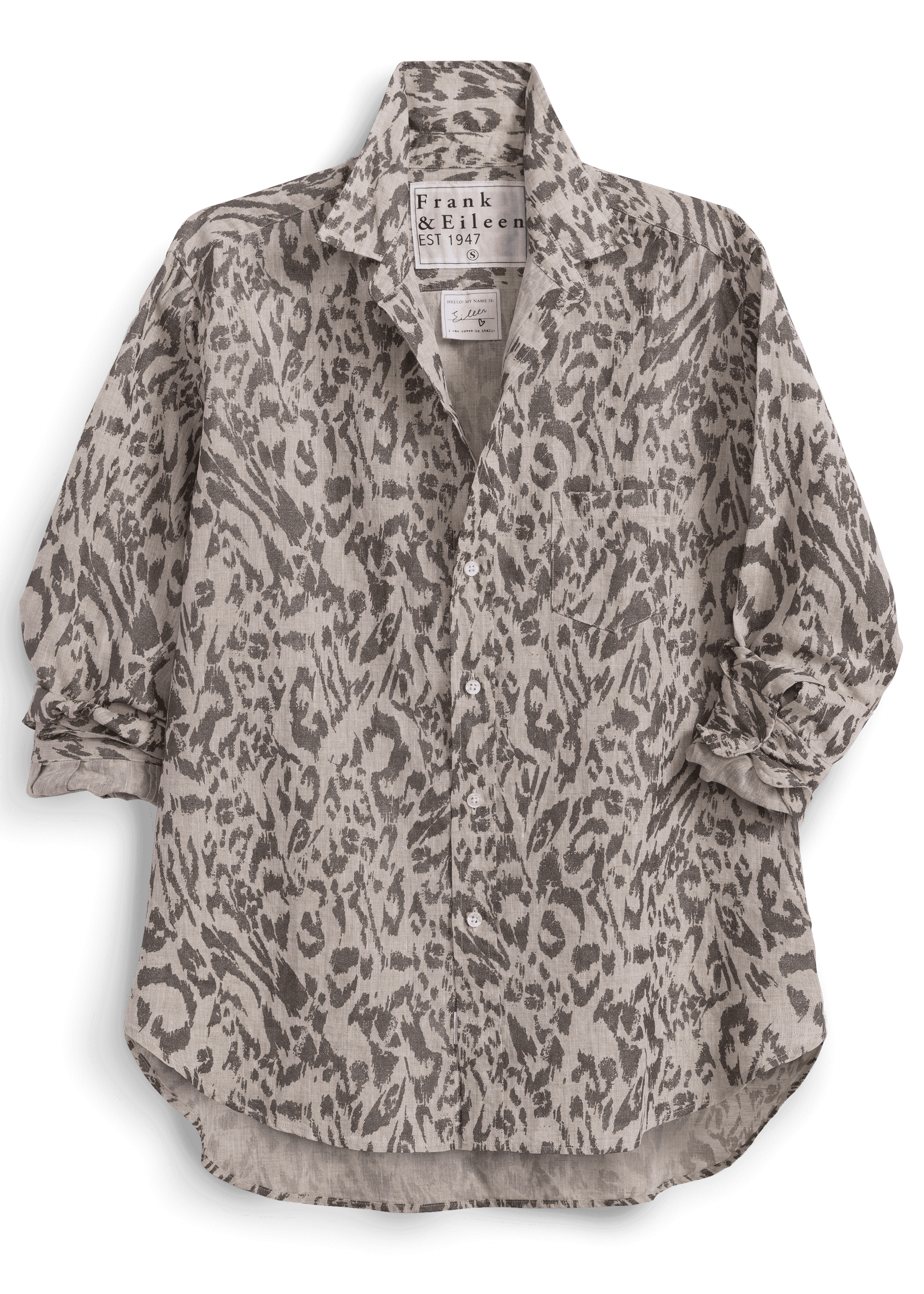 F&E Eileen Glitter Animal Print