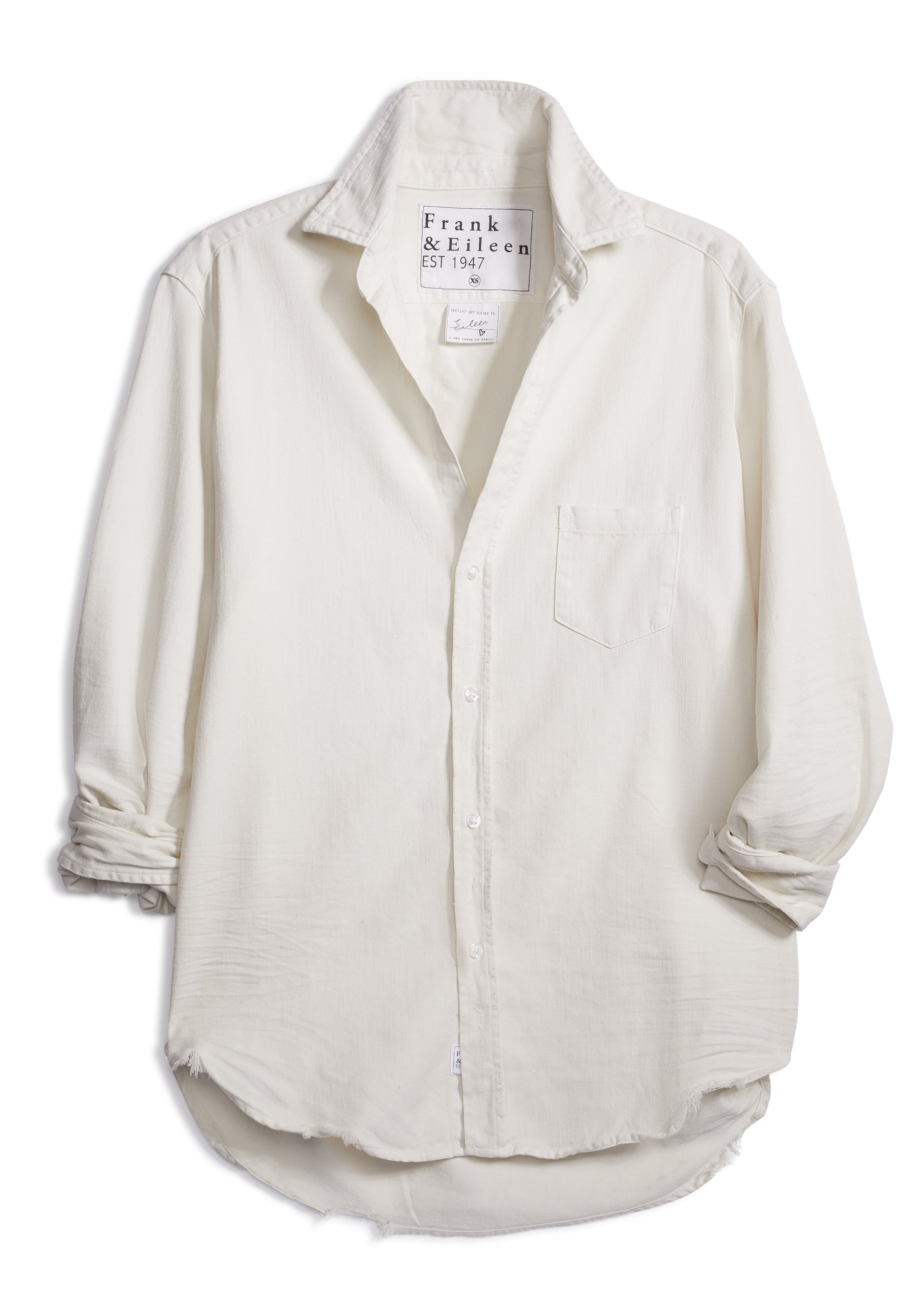 F&E Eileen Vintage White Denim