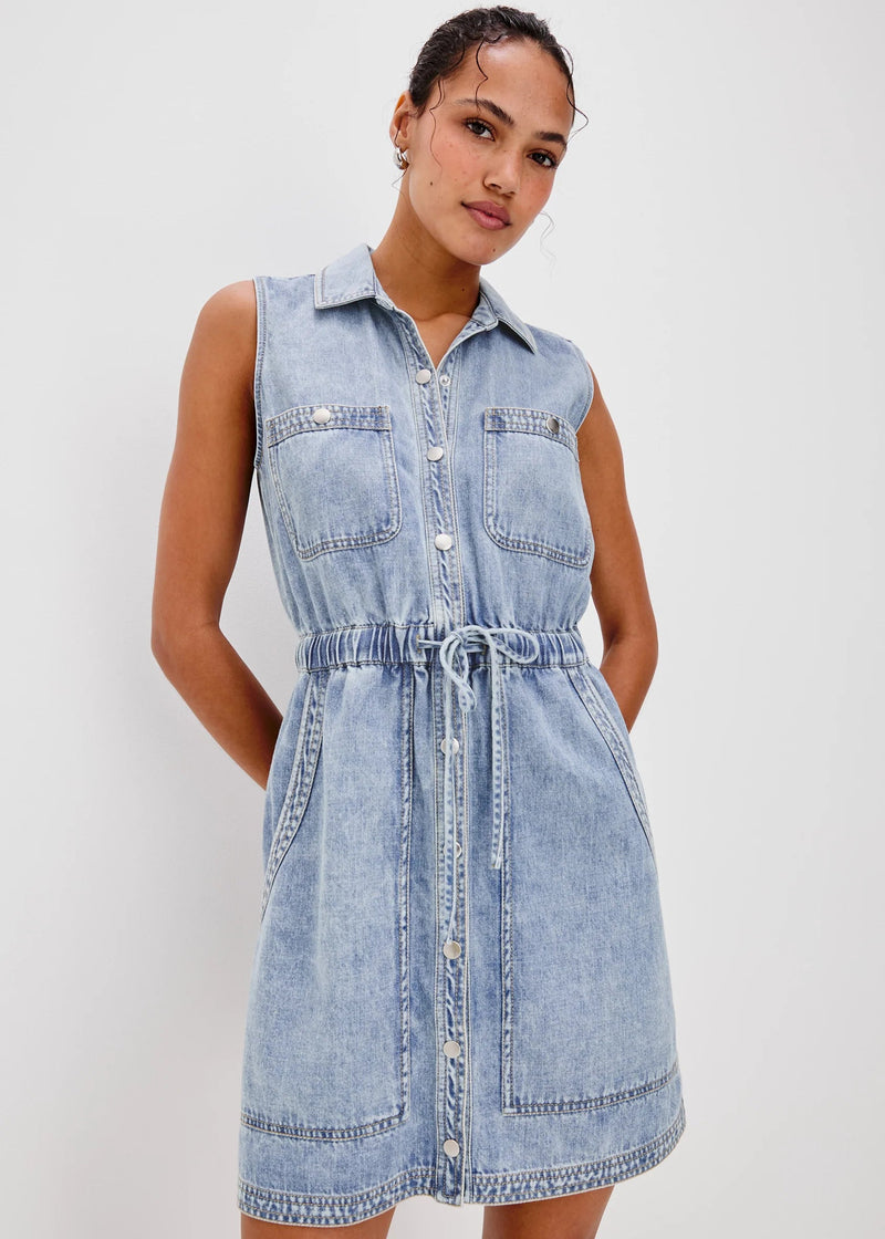 Rails Erica Dress Faded Indigo