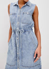 Rails Erica Dress Faded Indigo