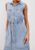 Rails Erica Dress Faded Indigo