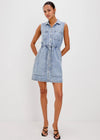 Rails Erica Dress Faded Indigo