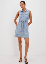 Rails Erica Dress Faded Indigo
