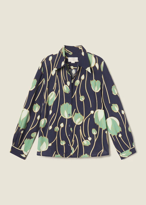 Trovata Jacquelin Shirt Jade Tulip