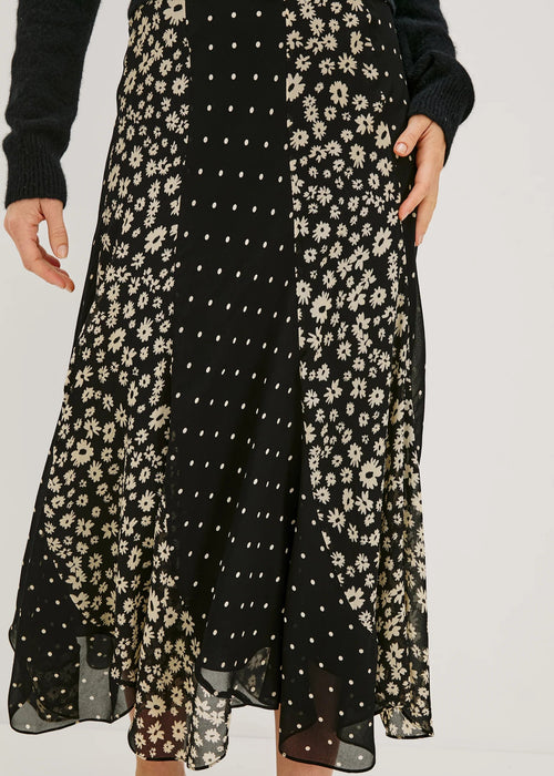Rails Felina Skirt Daisy Dot Combo