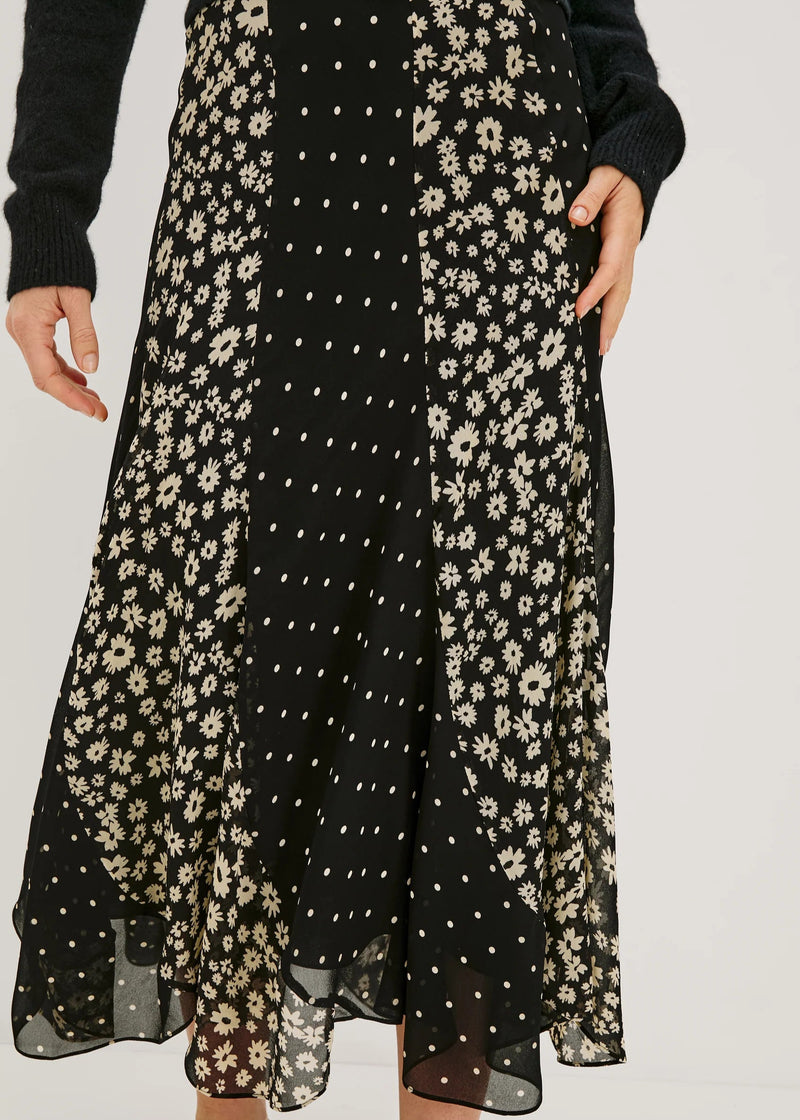 Rails Felina Skirt Daisy Dot Combo