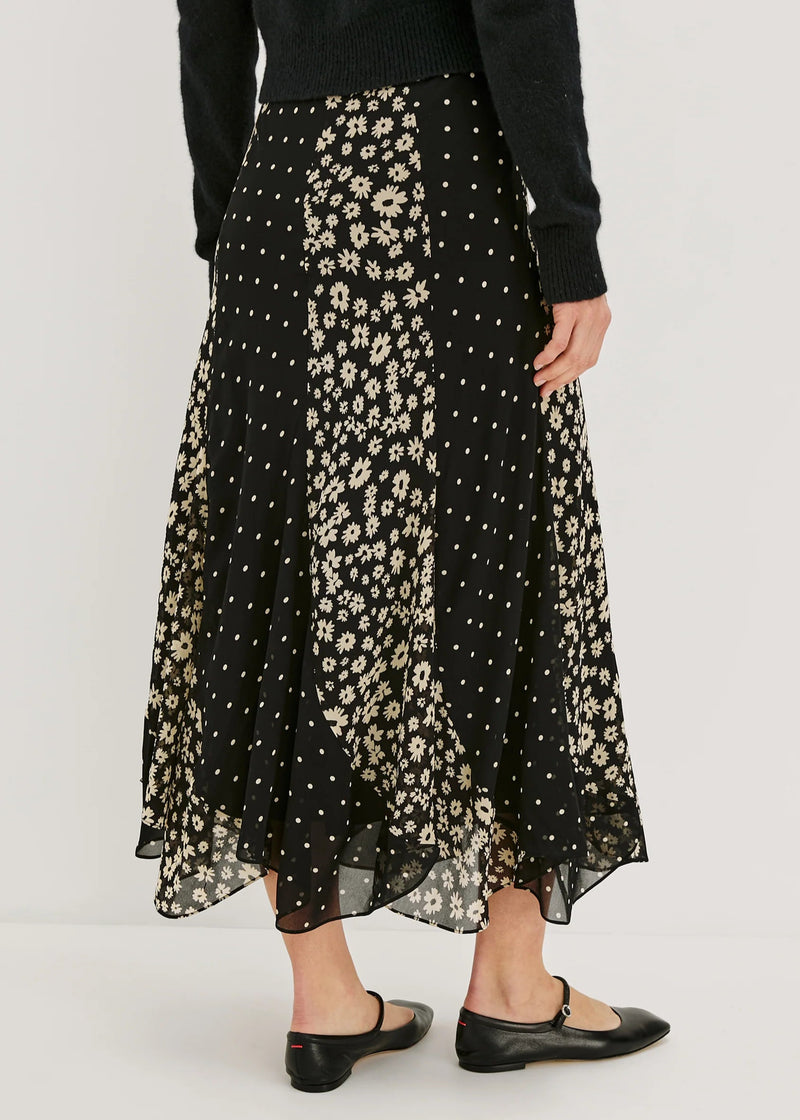 Rails Felina Skirt Daisy Dot Combo