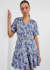 Rails Fiorella Dress Blue Marguerite
