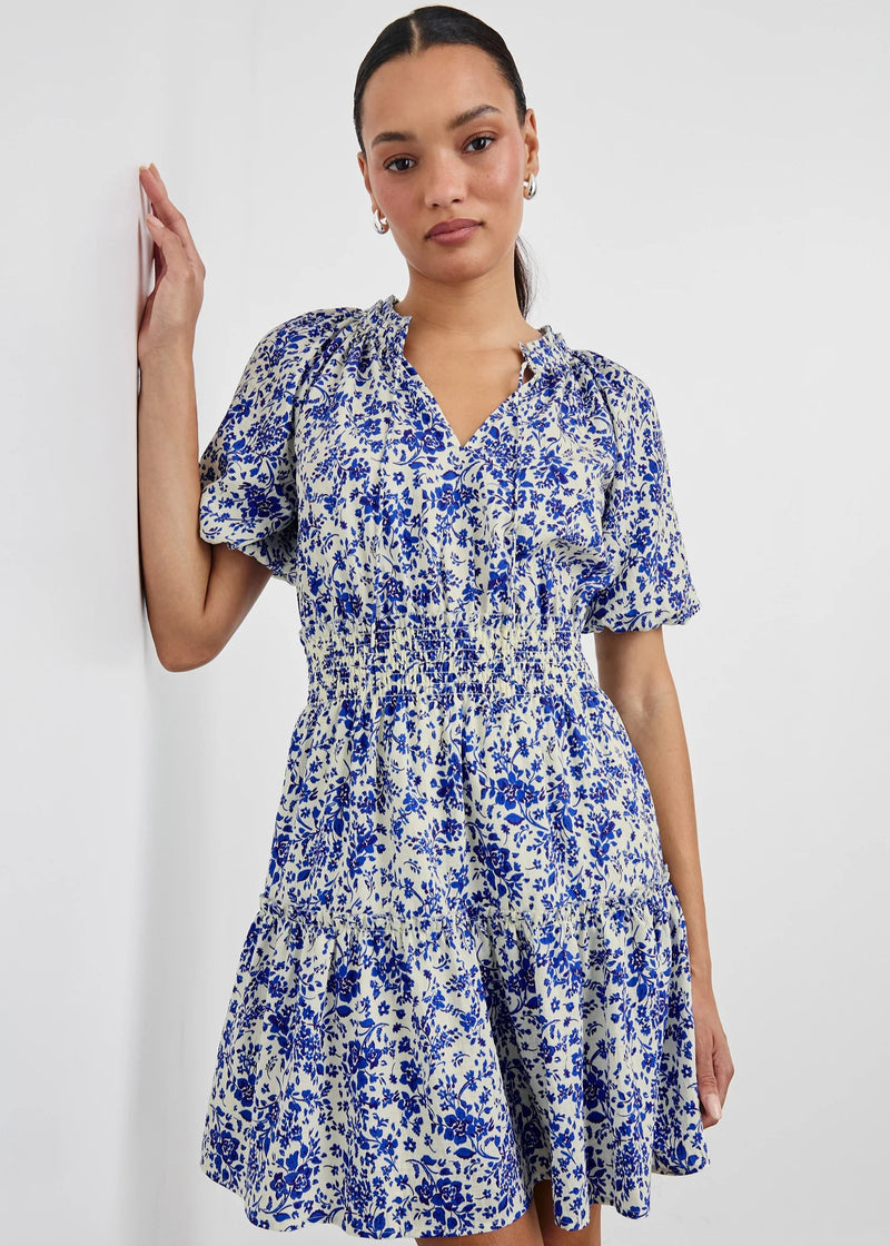 Rails Fiorella Dress Blue Marguerite