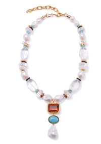 LF Capri Necklace in Rock Crystal