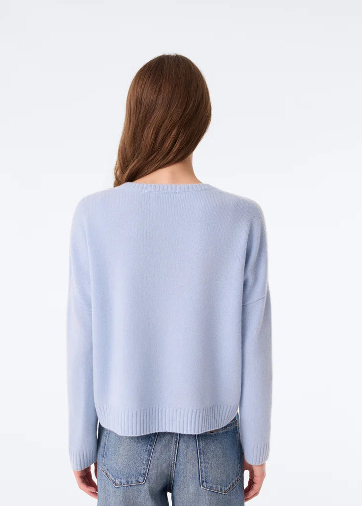 Kujten Amelie Symbol Sweater Celestial