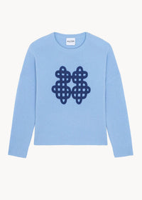 Kujten Amelie Symbol Sweater Celestial