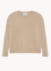 Kujten Amea Sweater Organic Beige