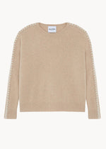Kujten Amea Sweater Organic Beige