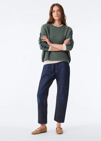Kujten Amea Sweater Green Wakame