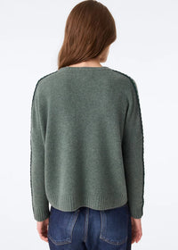 Kujten Amea Sweater Green Wakame
