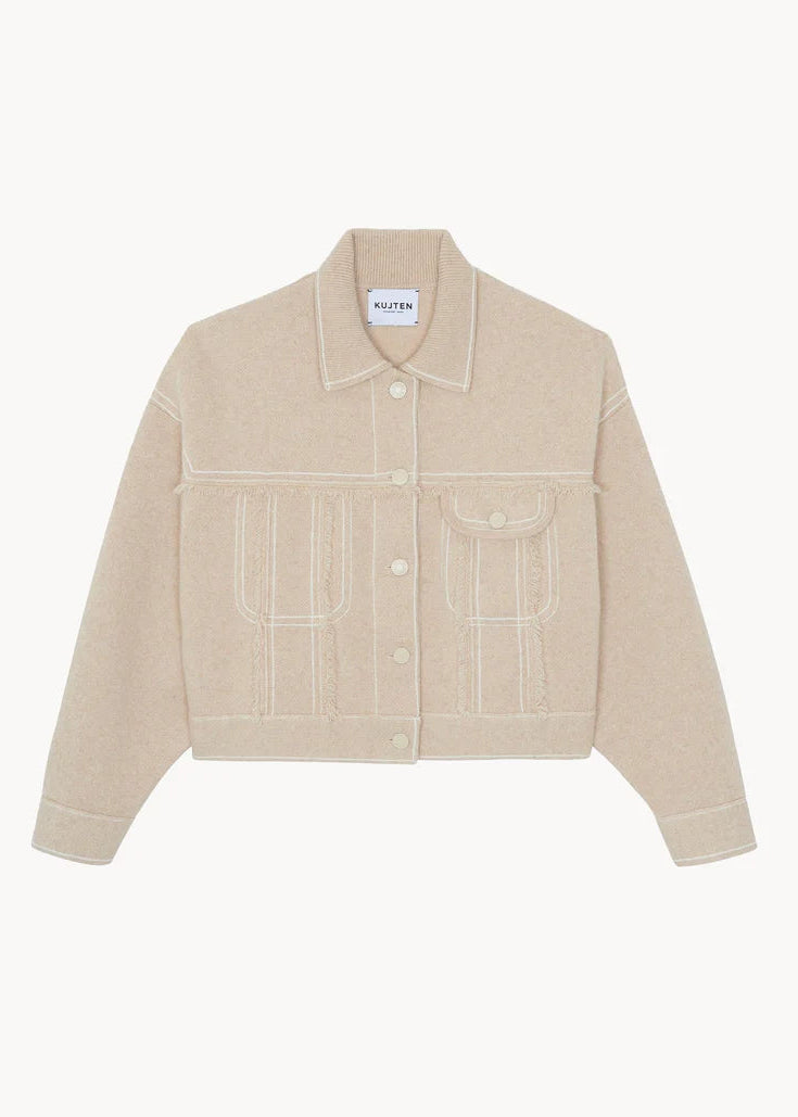 Kujten Arya Jacket Beige