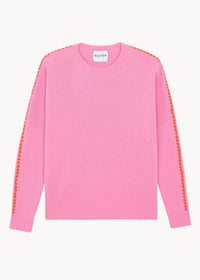 Kujten Amelina Contrast Stitch Sweater