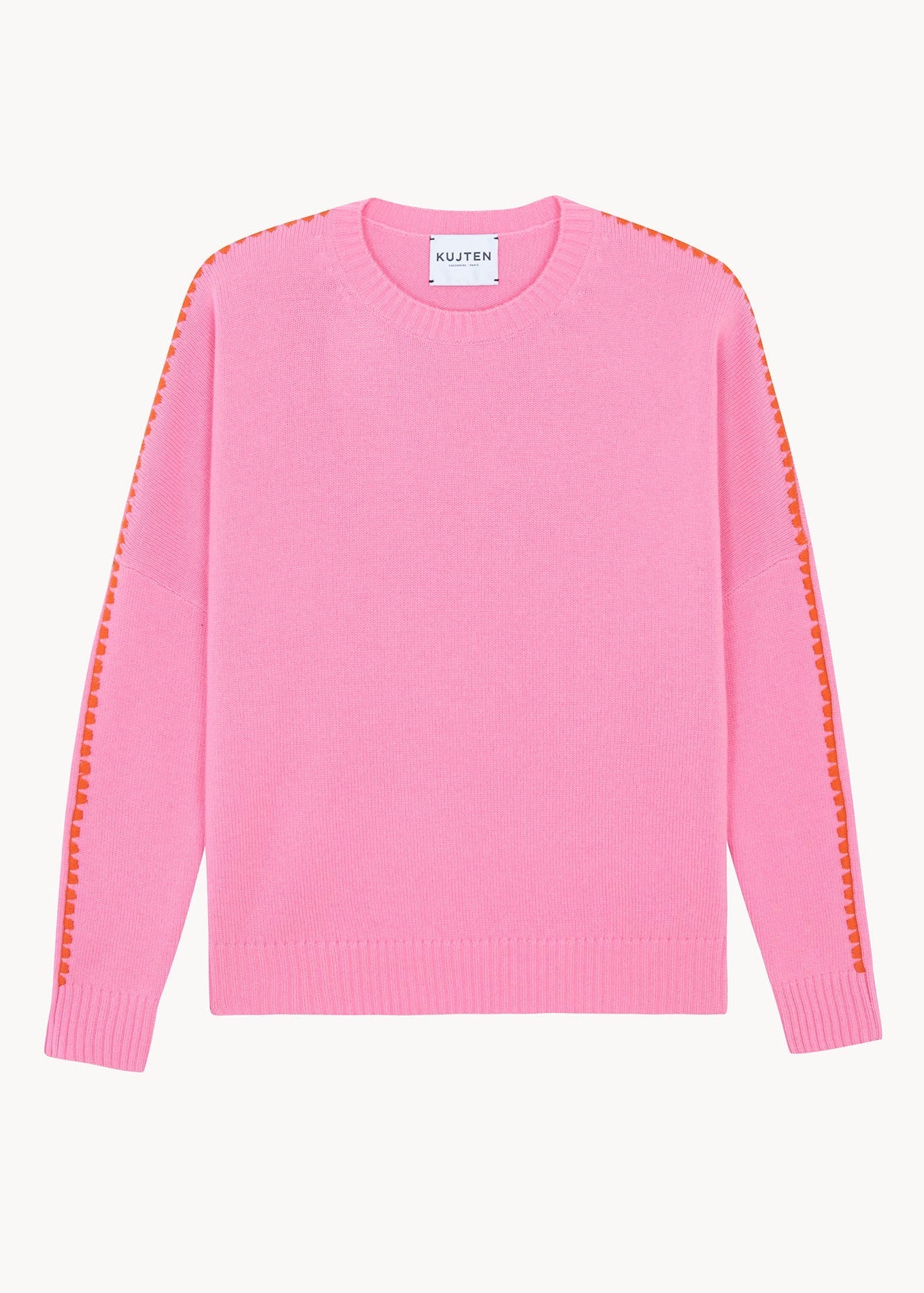 Kujten Amelina Contrast Stitch Sweater