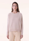 Kujten Amea Sweater Organic Beige