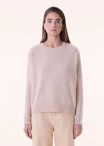 Kujten Amea Sweater Organic Beige