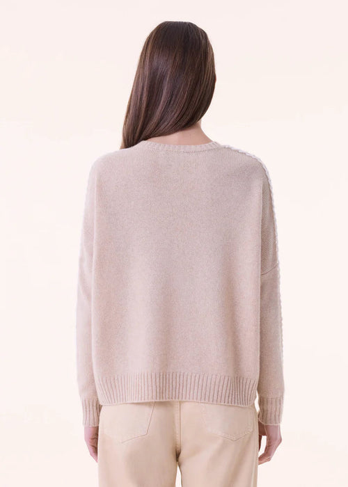 Kujten Amea Sweater Organic Beige