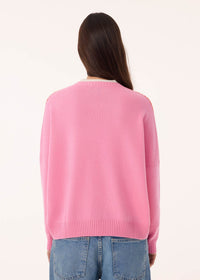 Kujten Amelina Contrast Stitch Sweater