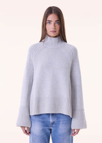 Kujten Madge Sweater White Birch