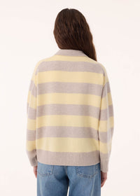 Kujten Royde Polo Stripes Sweater