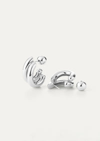 Florence Earrings Silver