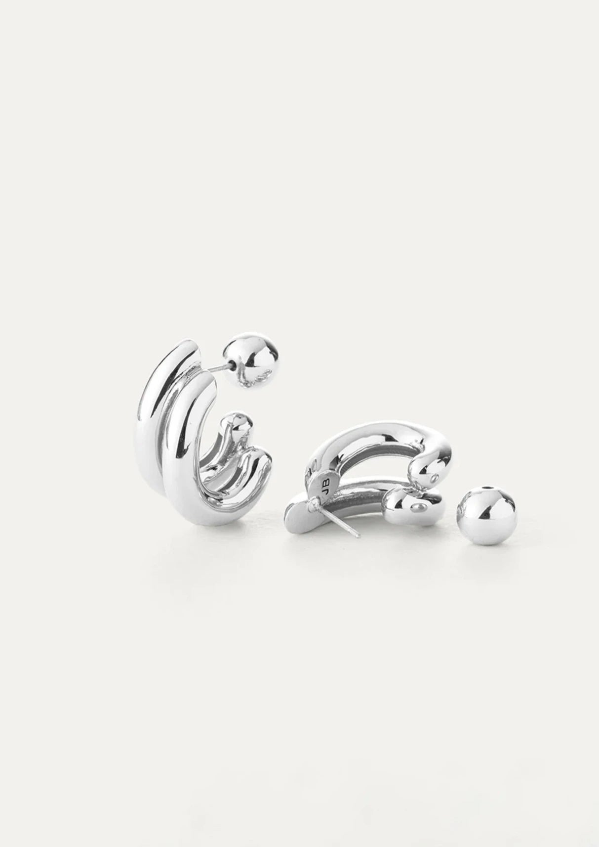 Florence Earrings Silver