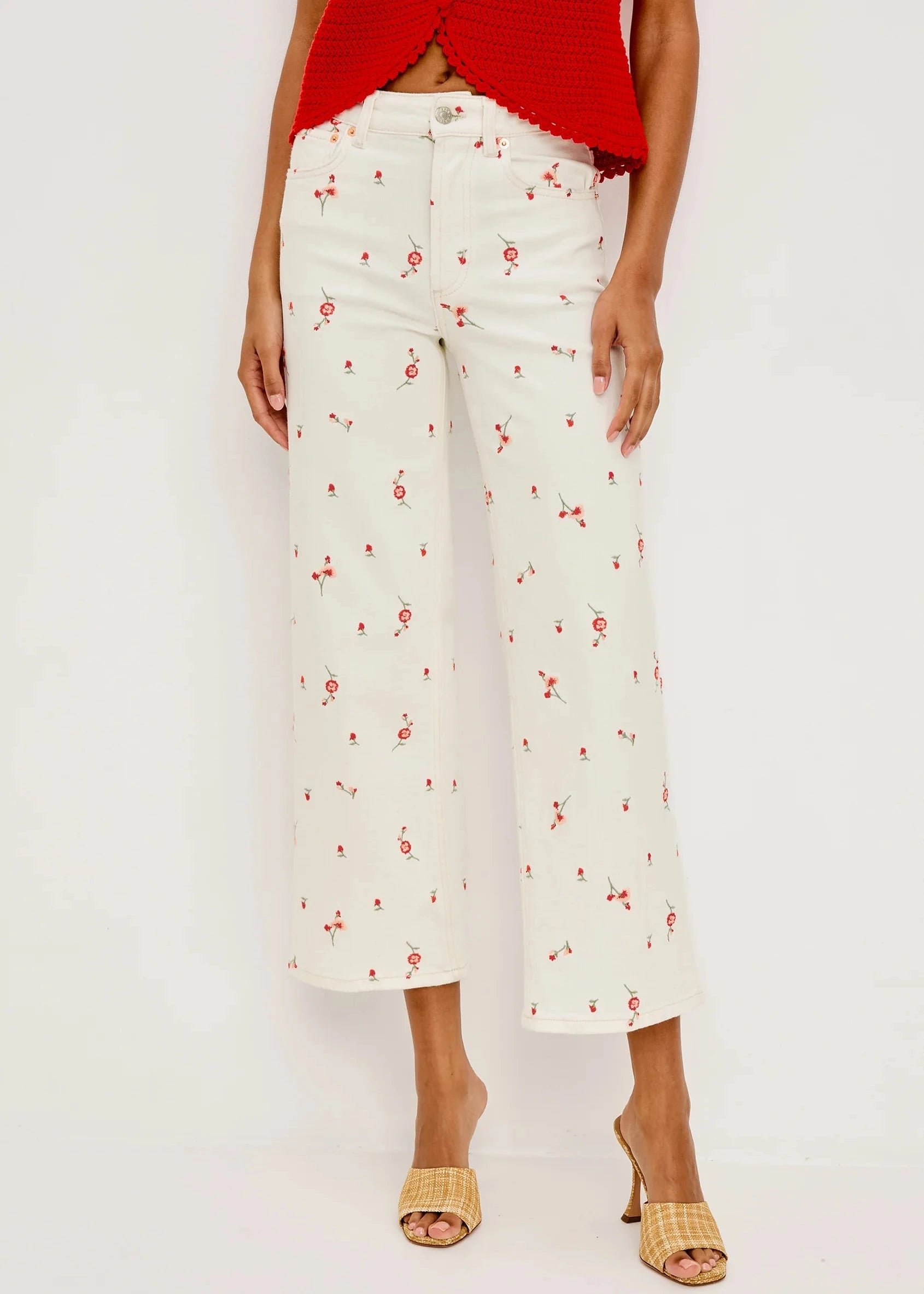 Rails Getty Crop Romantic Floral