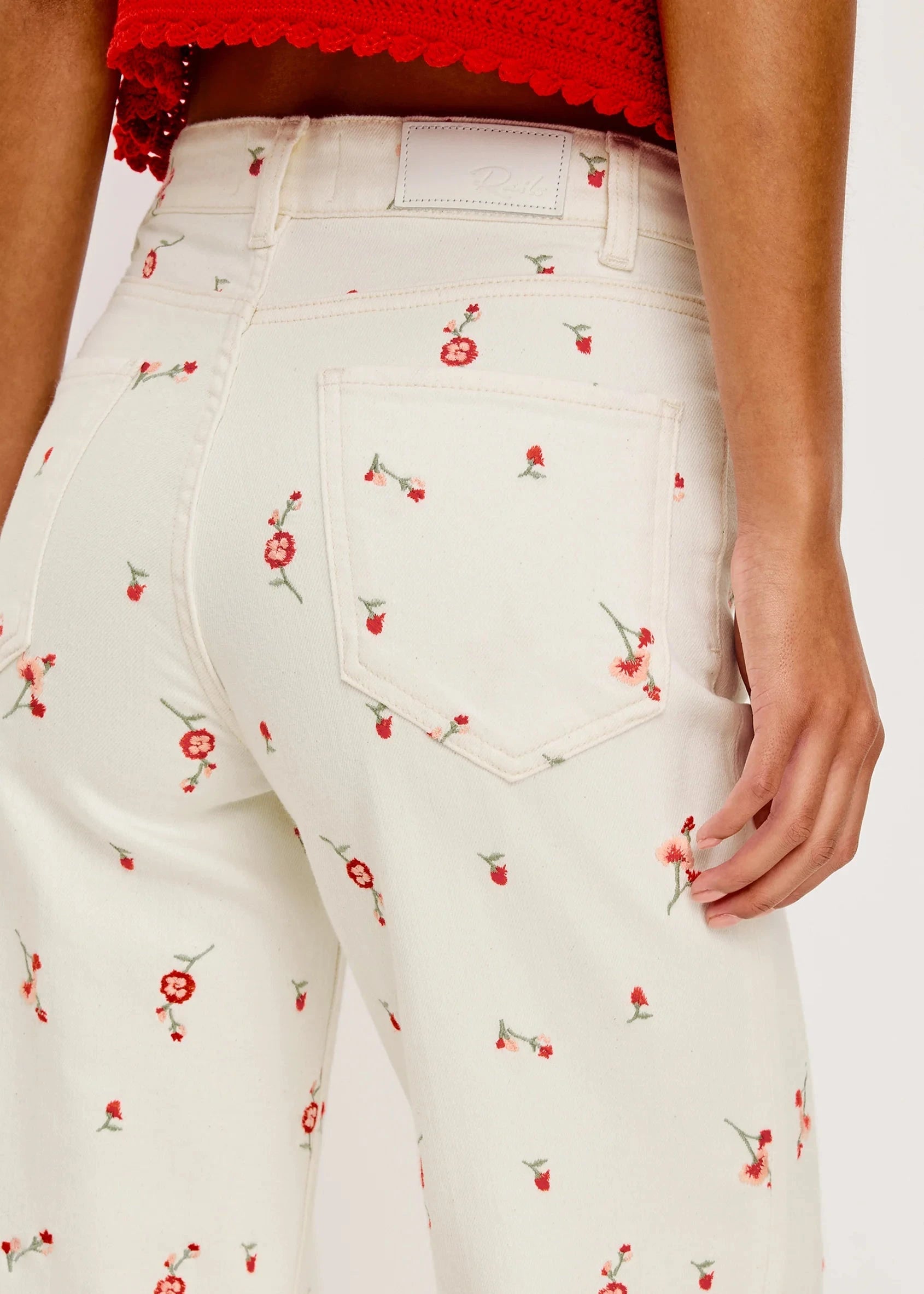 Rails Getty Crop Romantic Floral