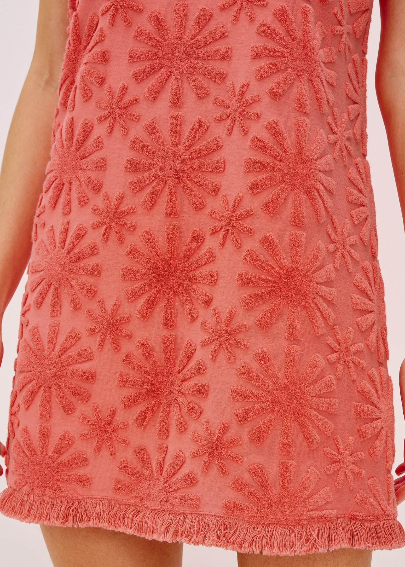 Rails Ginger Dress Red Sunburst