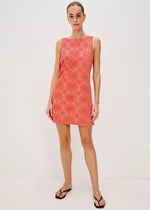 Rails Ginger Dress Red Sunburst