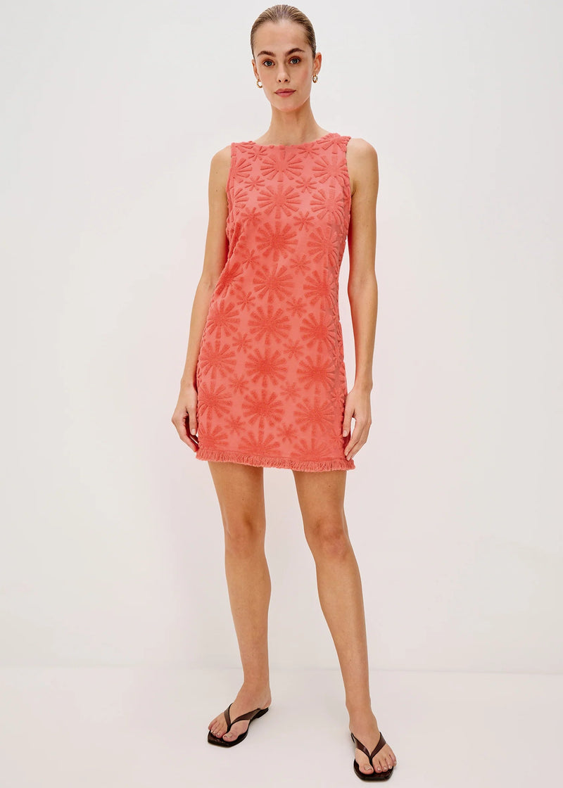 Rails Ginger Dress Red Sunburst