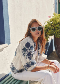 MABE Greta Embroidered Jacket