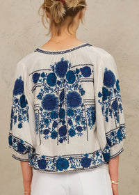 MABE Greta Embroidered Jacket