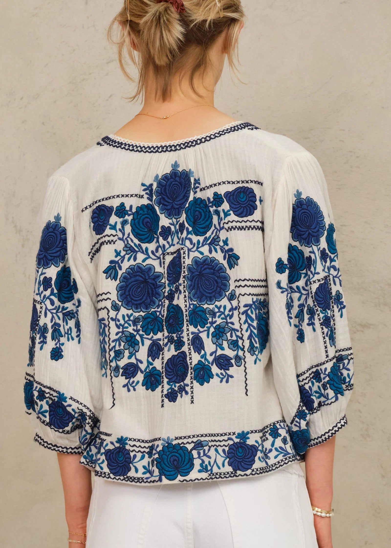 MABE Greta Embroidered Jacket