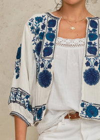 MABE Greta Embroidered Jacket