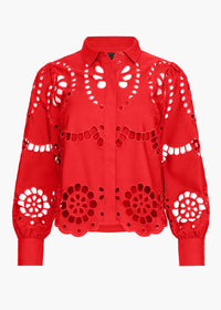 Caballero Emmie Poppy Top