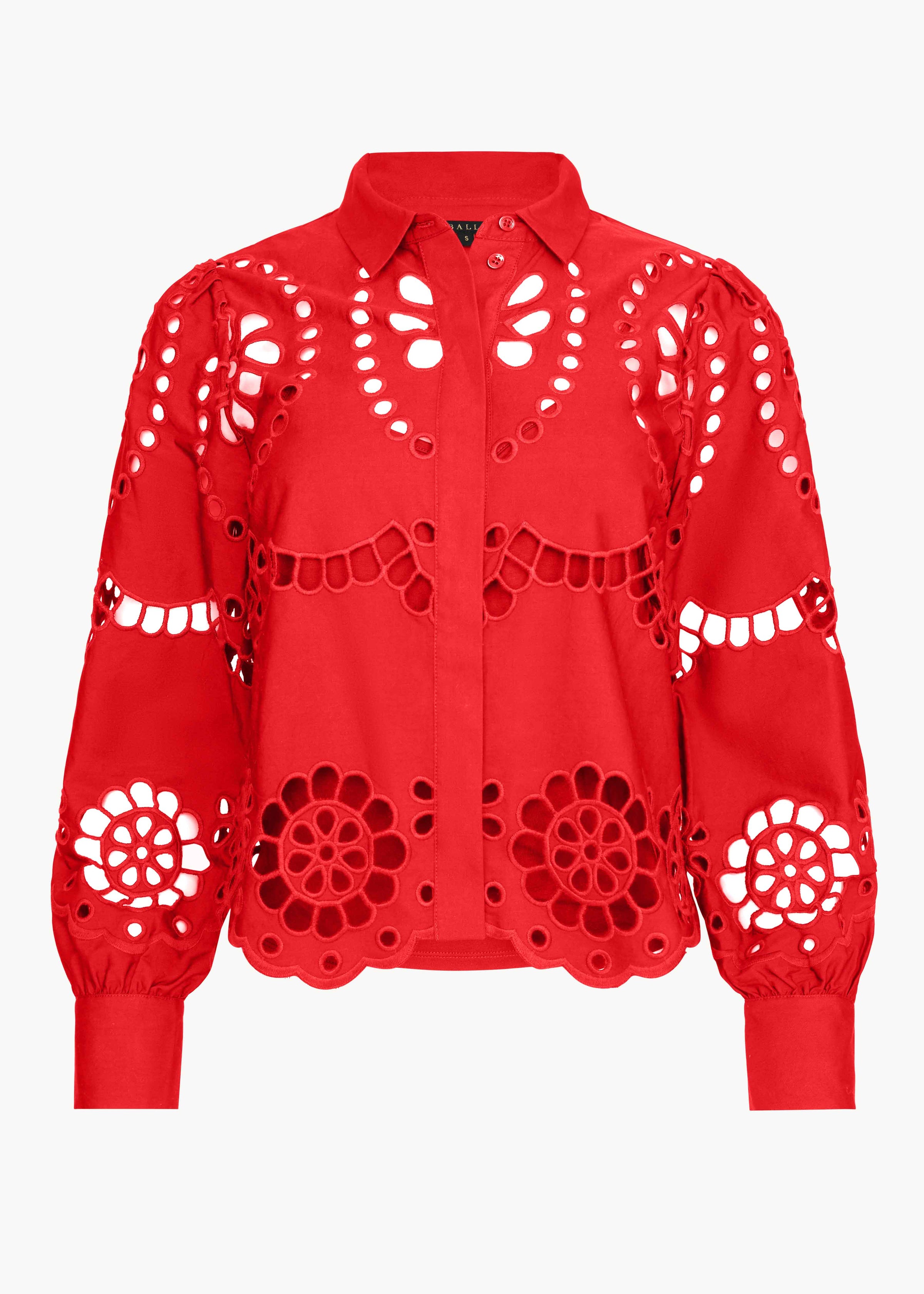 Caballero Emmie Poppy Top