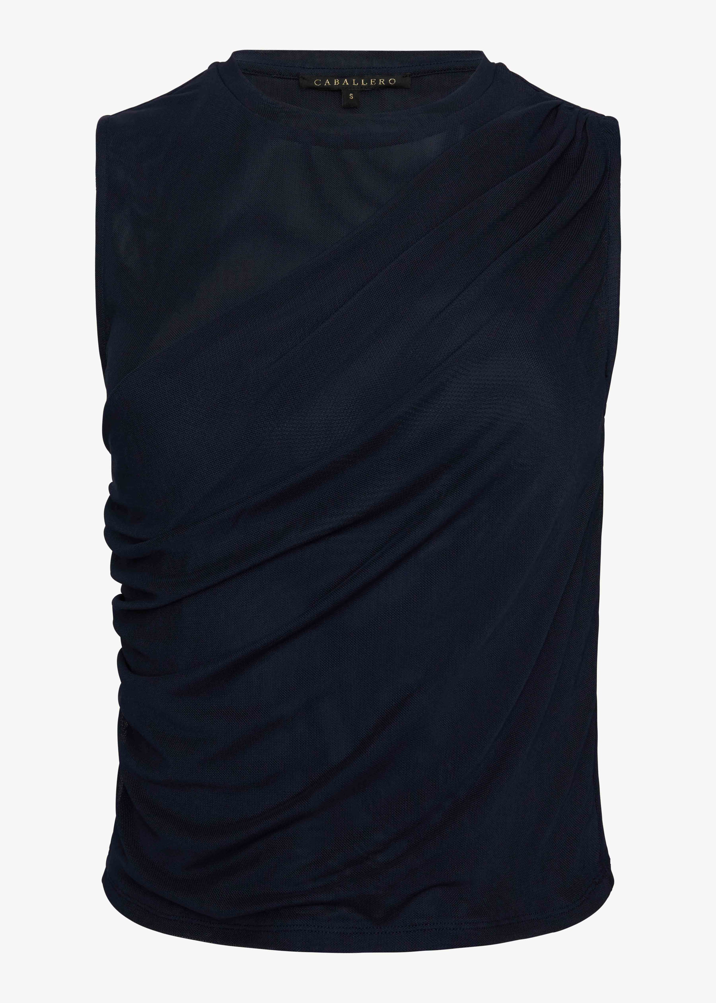 Caballero Devi Navy Top