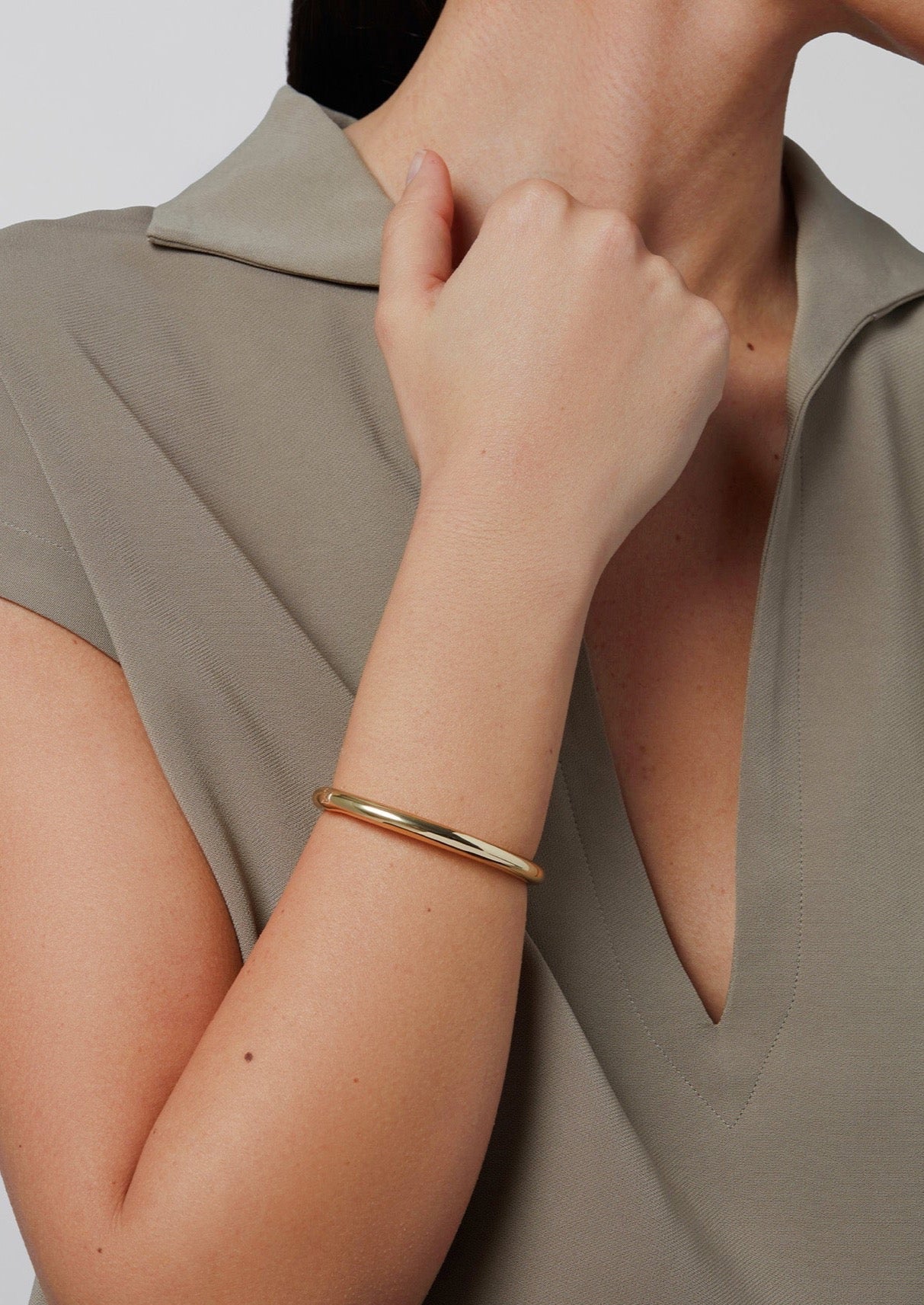 Gia Bangle Gold